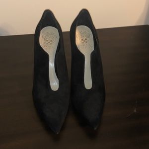 Vince Camuto Suede Stiletto Booties